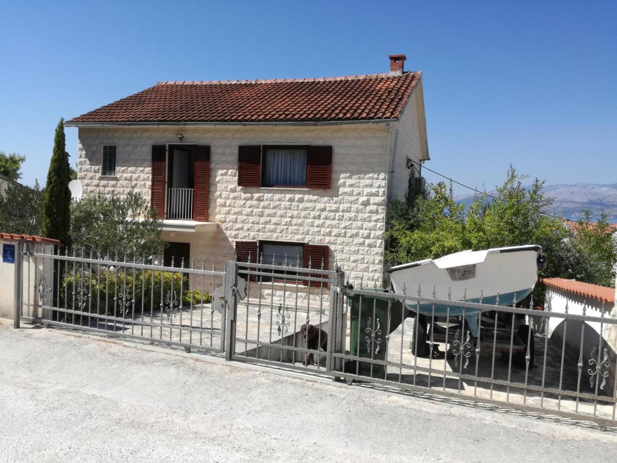 Vacation Villa Brac Splitska Exteriér fotografie