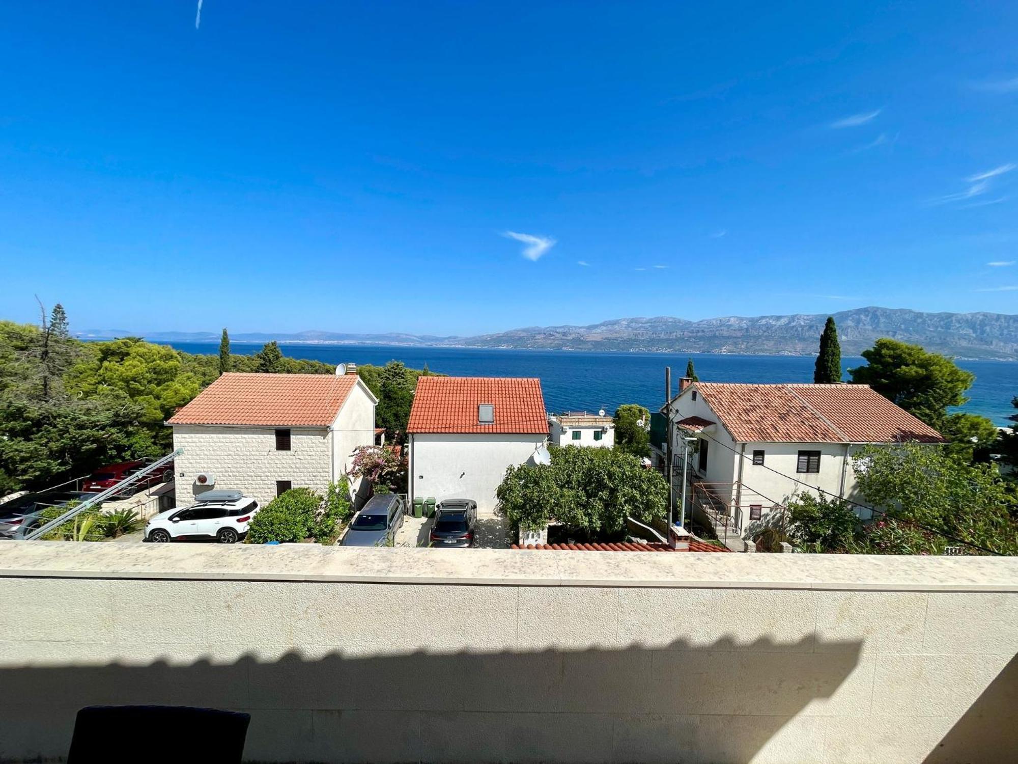 Vacation Villa Brac Splitska Exteriér fotografie