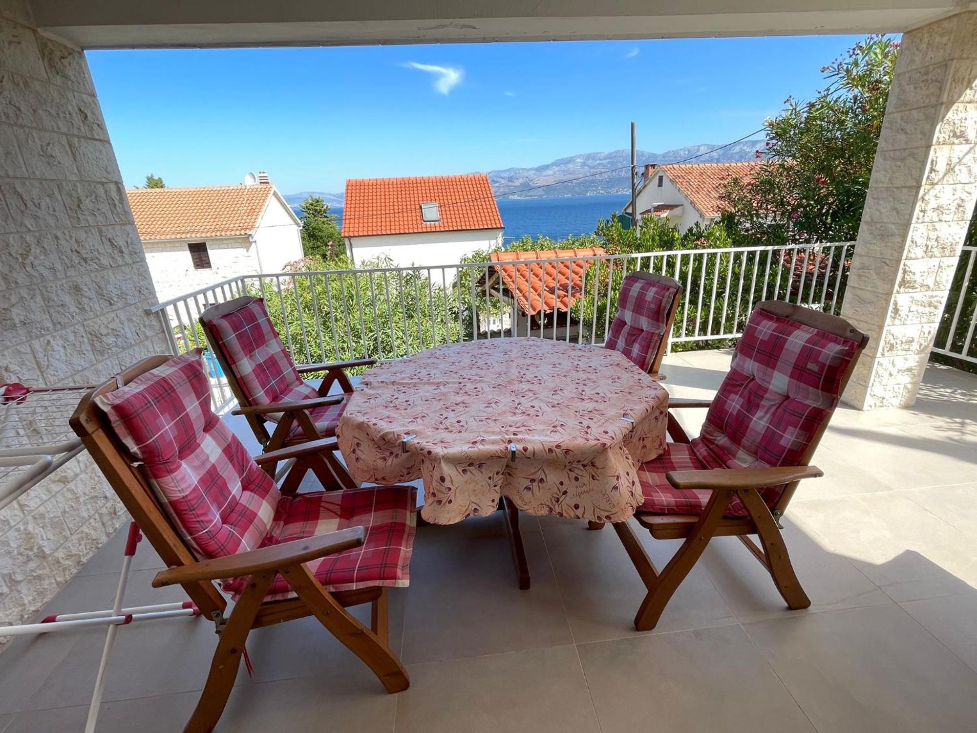 Vacation Villa Brac Splitska Exteriér fotografie