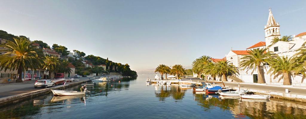 Vacation Villa Brac Splitska Exteriér fotografie