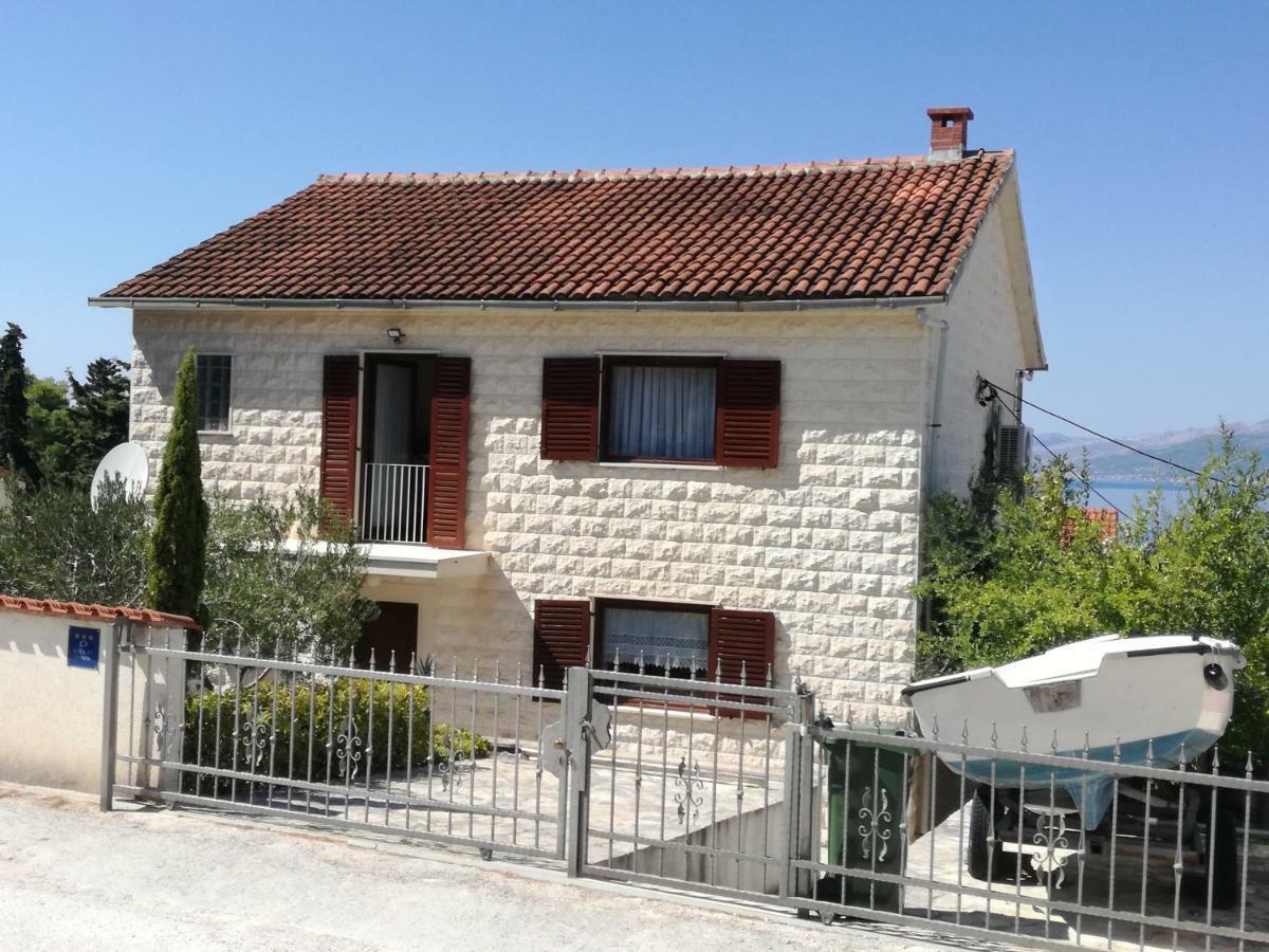 Vacation Villa Brac Splitska Exteriér fotografie